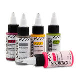 Golden High Flow Acrylic Paint 30ml Professional Fluid Acrylic for Artists - Retail Maharaj