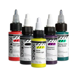 Golden High Flow Acrylic Paint 30ml Professional Fluid Acrylic for Artists - Retail Maharaj