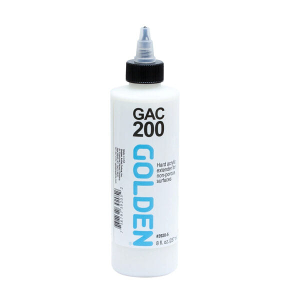 Golden GAC 200 Acrylic Film Hardener Medium for Non Porous Surfaces - Retail Maharaj