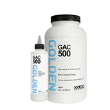 Golden GAC 500 Gloss Extender Acrylic Medium for Fluid Colours - Retail Maharaj