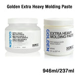 Golden Extra Heavy Molding Paste Acrylic Texture Medium for Sculptural Surfaces - Retail Maharaj