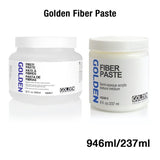 Golden Fiber Paste Acrylic Texture Medium for Paper Like Surfaces - Retail Maharaj