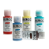 Golden Fluid Acrylic Colours 30 ml – Professional Artist Acrylic Paint (Open Stock) - Retail Maharaj