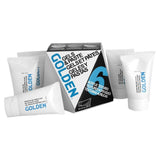 Golden Gel and Molding Paste Set of 6 Professional Acrylic Texture Mediums for Mixed Media Layering and Sculpture Effects - Retail Maharaj