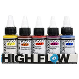 Golden High Flow Acrylic Opaque Set of 10 Professional Artist Colors 30ml - Retail Maharaj