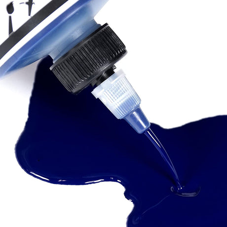Golden High Flow Acrylic Drawing Set of 10 Super Fluid Ink Like Artist Acrylics for Airbrush Illustration and Mixed Media - Retail Maharaj