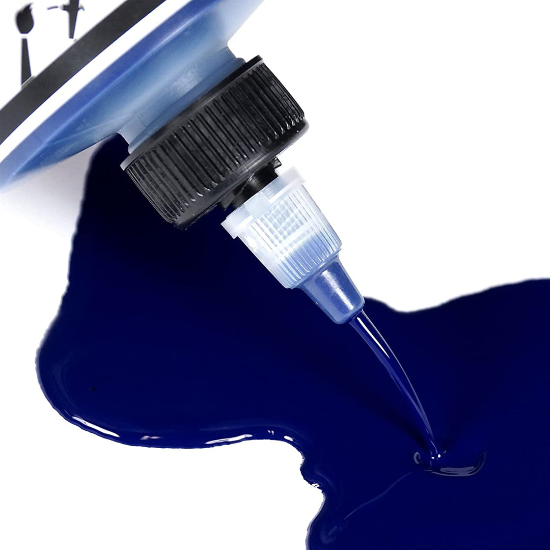 Golden High Flow Acrylic Drawing Set of 10 Professional Fluid Colors 30ml - Retail Maharaj