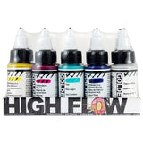Golden High Flow Acrylic Drawing Set of 10 Professional Fluid Colors 30ml - Retail Maharaj