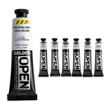 Golden Open Acrylic Colours 59ml Tubes - Retail Maharaj