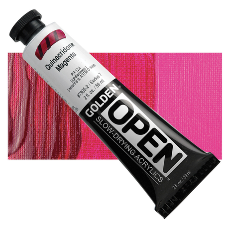 Golden Open Acrylic Colours 59ml Tubes - Retail Maharaj