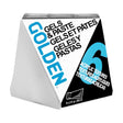 Golden Gel and Molding Paste Set of 6 Professional Acrylic Texture Mediums for Mixed Media Layering and Sculpture Effects - Retail Maharaj