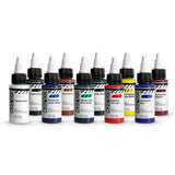 Golden High Flow Acrylic Opaque Set of 10 Professional Artist Colors 30ml - Retail Maharaj