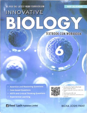 Innovative Biology 6 (ICSE) - Retail Maharaj