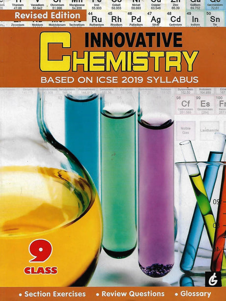 Innovative Chemistry For Class 9 - Retail Maharaj