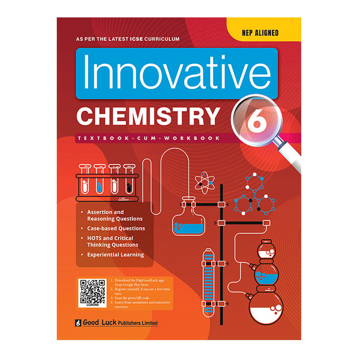 Innovative Chemistry Part 6 (ICSE) - Retail Maharaj