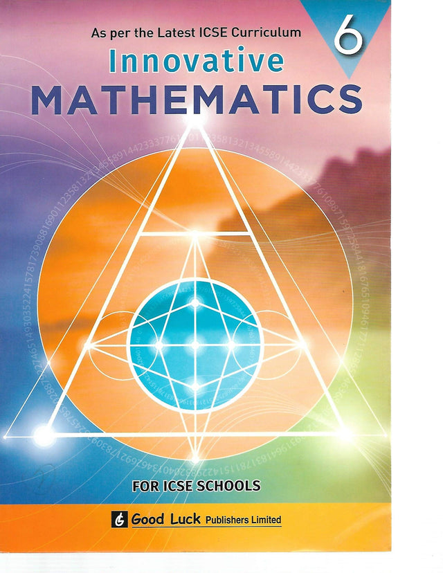 Innovative Mathmatics For Icse Class-6 - Retail Maharaj