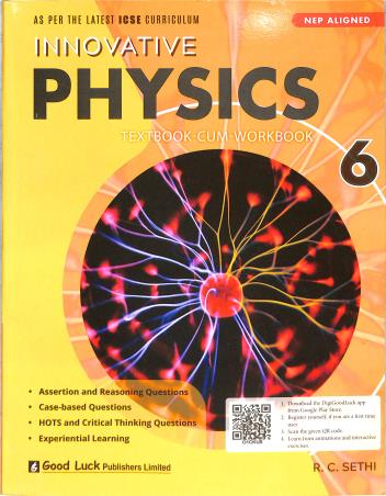Innovative Physics 6 (ICSE) - Retail Maharaj