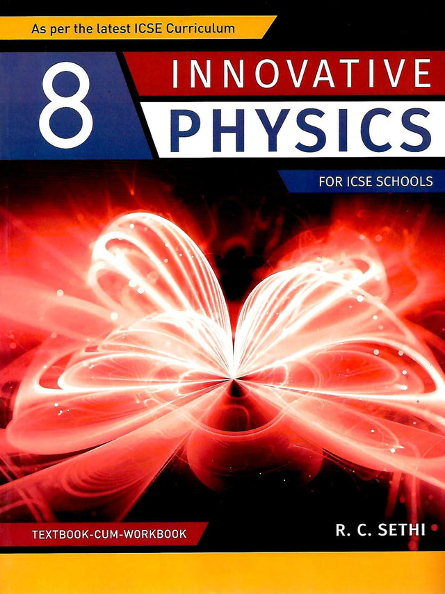 Innovative Physics 8 (ICSE) (NEP) - Retail Maharaj