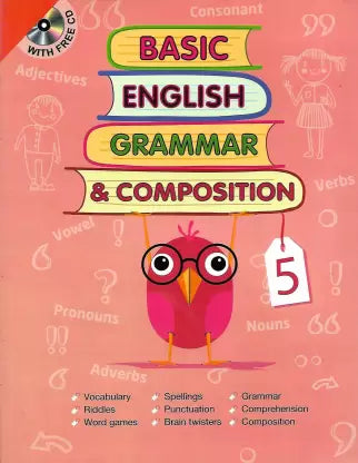 GOOD LUCK BASIC ENGLISH GRAMMAR & COMPOSITION CLASS 5 - Retail Maharaj