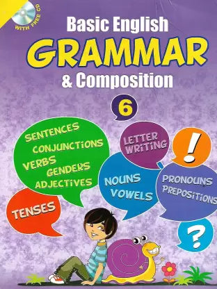 GOOD LUCK BASIC ENGLISH GRAMMAR & COMPOSITION CLASS - 6 - Retail Maharaj
