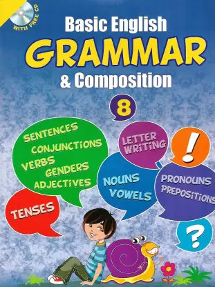 GOOD LUCK BASIC ENGLISH GRAMMAR & COMPOSITION CLASS - 8 - Retail Maharaj