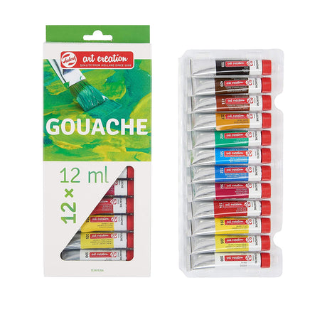 Talens Art Creation Gouache Colours Sets - Retail Maharaj