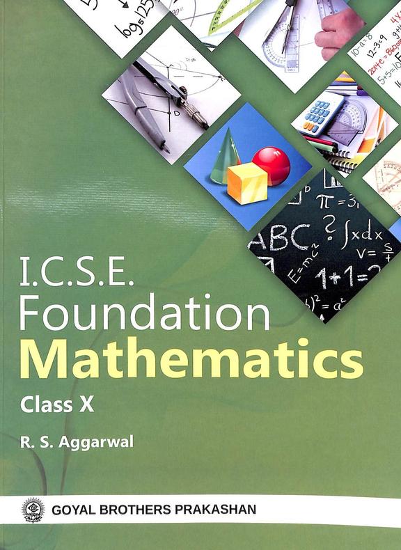 Foundation Mathematics Class 10 - Retail Maharaj