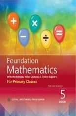 Foundation Mathematics For Primary Classes Book 5 (ICSE) - Retail Maharaj