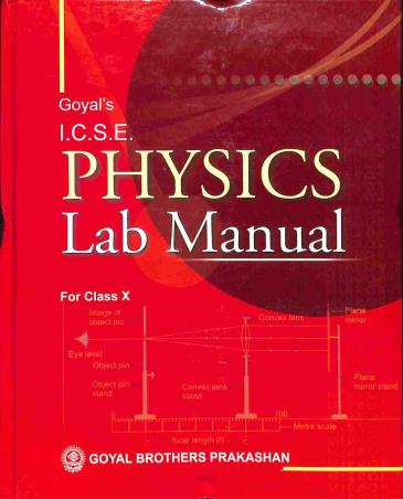 Goyal's ICSE Physics Lab Manual Class 10 - Retail Maharaj