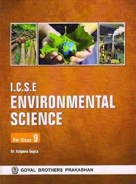 ICSE Environmental Science Class 9 - Retail Maharaj