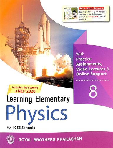 Learning Elementary Physics Class 8 - Retail Maharaj