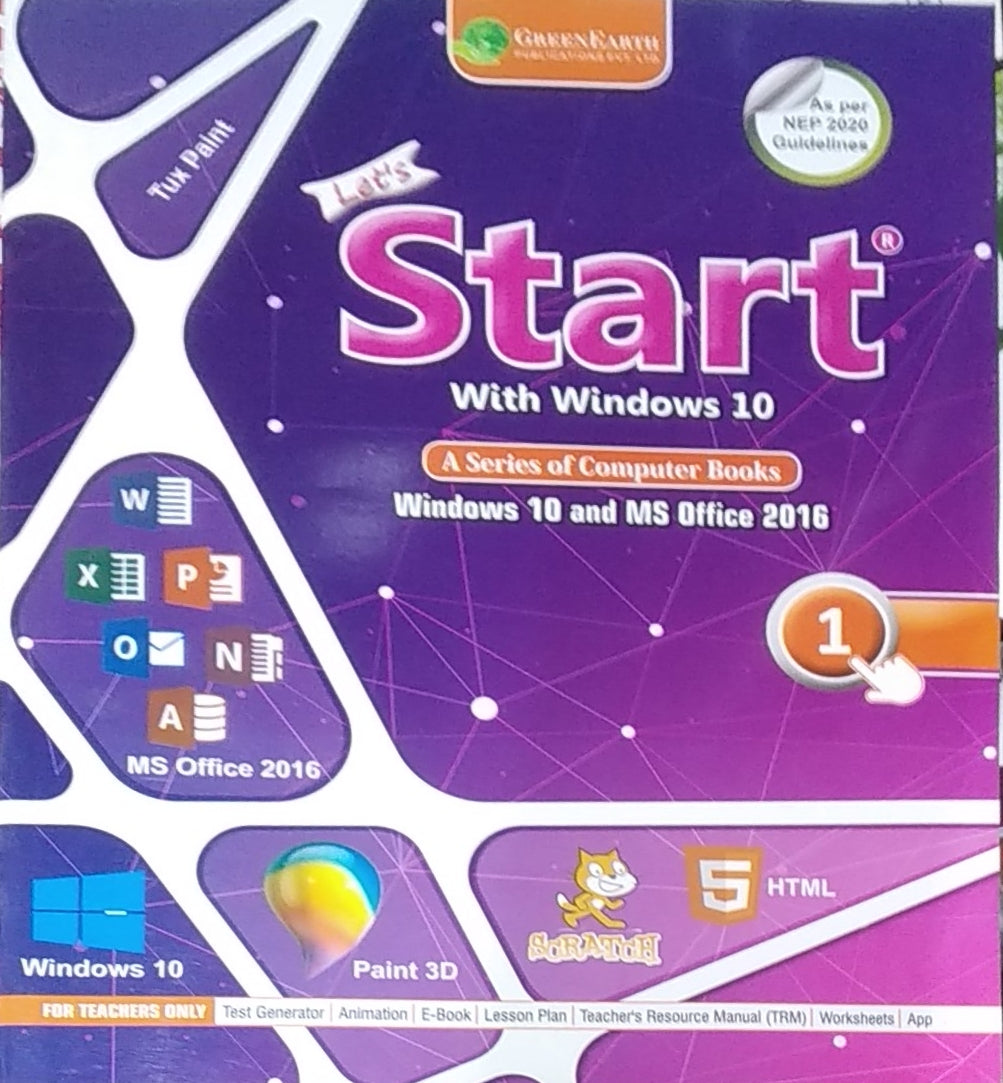 Let's Start 1 - Retail Maharaj
