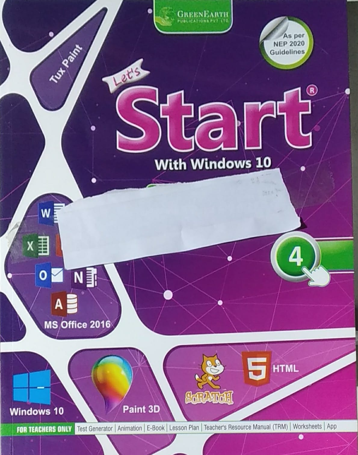 Lets Start With Windows 10 A Series Of Computer Books Windows 10 And Ms Office 2016 Class 4 - Retail Maharaj