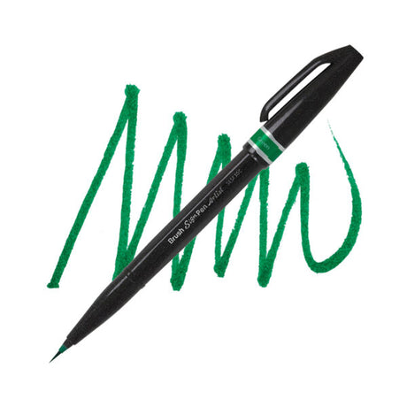 Pentel Touch Brush Sign Pen Artist SESF30C Extra Fine Brush Tip - Retail Maharaj