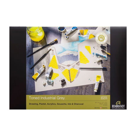 Rembrandt Toned Colour Paper Pad 180 GSM - Retail Maharaj