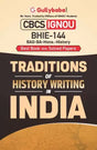 BHIE-144 - Traditions of History Writing in India - Retail Maharaj
