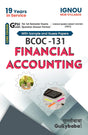 Financial Accounting (BCOC 131) CBCS - Retail Maharaj