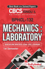 Gullybaba IGNOU 1st Semester CBCS BSCG (Latest Edition) BPHCL-132 Mechanics: Laboratory in English - Retail Maharaj