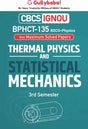 Gullybaba IGNOU 3rd Semester CBCS BSCG (Latest Edition) BPHCT-135 Thermal Physics and Statistical Mechanics in English - Retail Maharaj