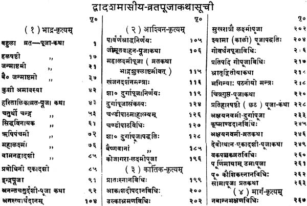 वर्षकृत्य: Varsha Kritya (Set of 2 Volumes) - Retail Maharaj