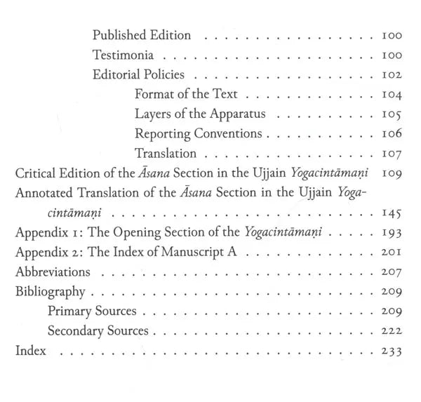 Asanas of the Yogacintamani – The Largest Premodern Compilation on Postural Practice - Retail Maharaj