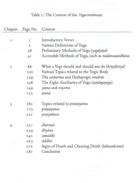 Asanas of the Yogacintamani – The Largest Premodern Compilation on Postural Practice - Retail Maharaj