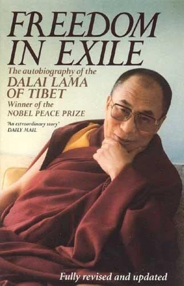 FREEDOM IN EXILE - Retail Maharaj