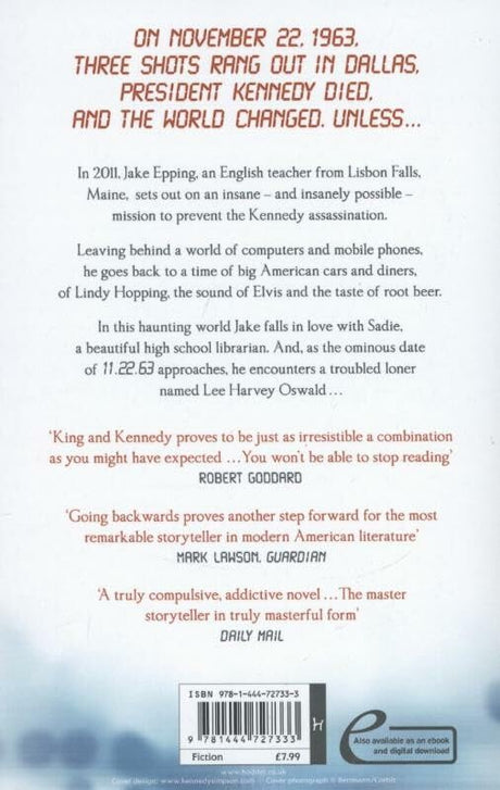 Hachette 11.22.63 - Retail Maharaj