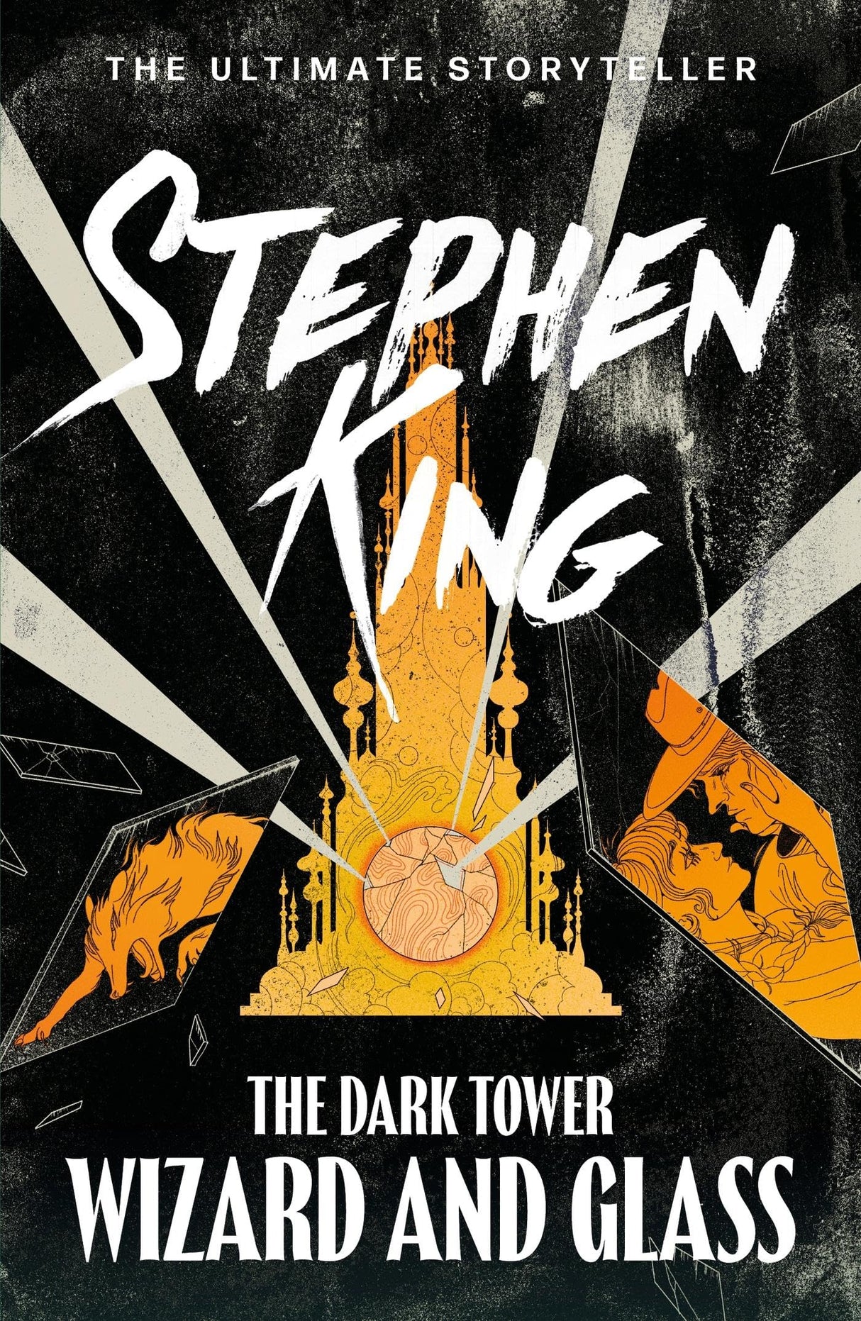 THE DARK TOWER IV: WIZARD AND GLASS (REISSUES) - Retail Maharaj