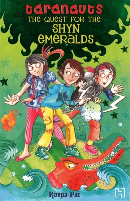 TARANAUTS: THE QUEST FOR THE SHYN EMERAL - Retail Maharaj