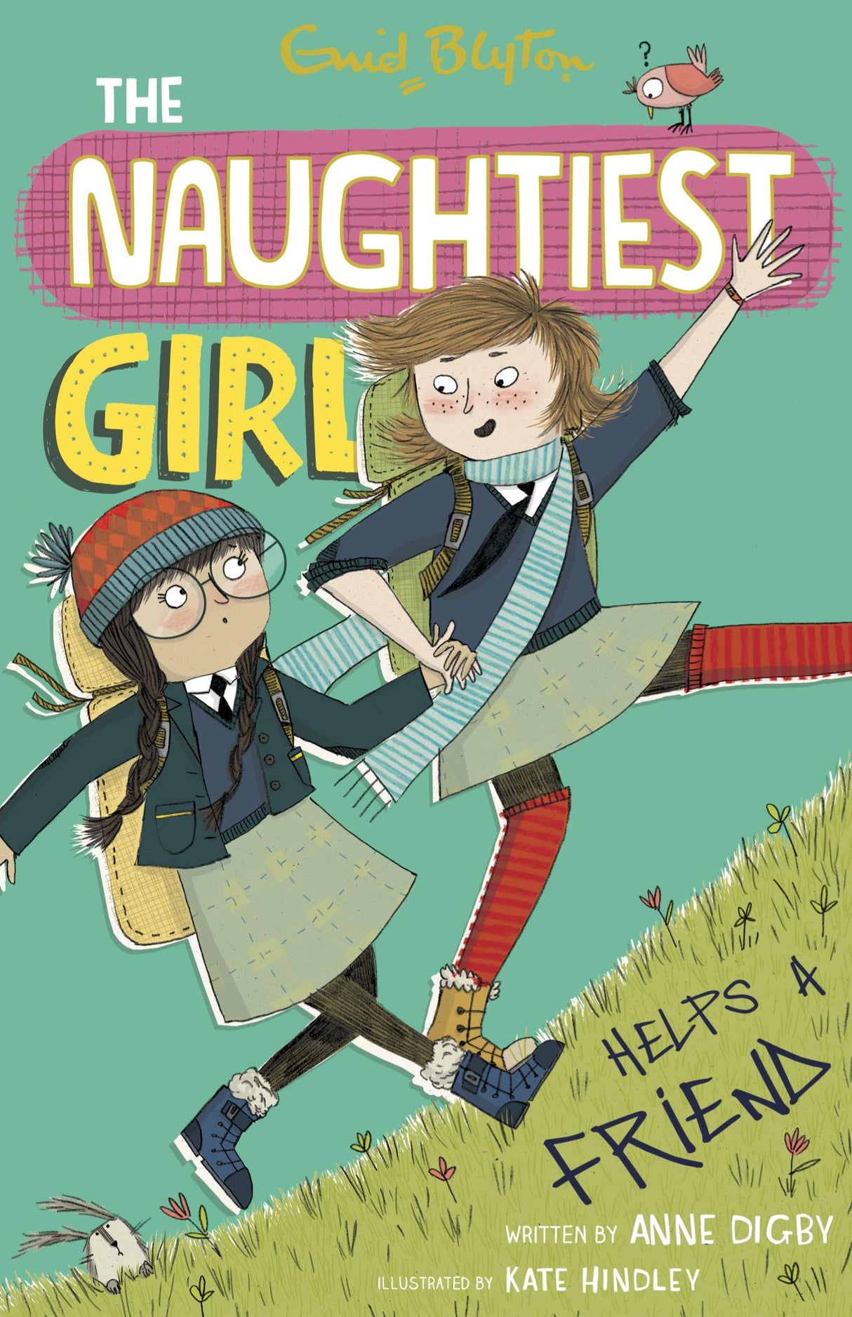 The Naughtiest Girl Helps A Friend - Retail Maharaj