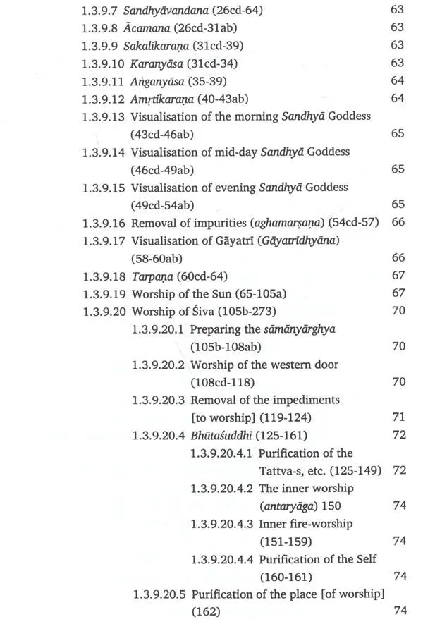 Natarajapaddhati of Ramanathasiva – A First Critical Edition of the Earliest Saivapaddha Composed in the Tamil Country (Vol. 1, Nityavidhi) - Retail Maharaj