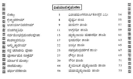 ವಯೋವಸ್ಥಾಶಾಂತಿ ಸಮುಚ್ಚಯಃ- Vayovasthshanthi Samuchayaha (Kannada) - Retail Maharaj