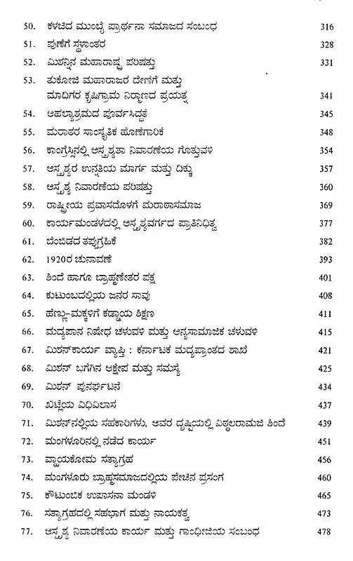 ಮಹರ್ಷಿ ವಿಠಲ ರಾಮಜಿ ಶಿಂದೆ ಜೀವನ ಮತ್ತು ಕಾರ್ಯ: Maharshi Vitthal Ramji Shinde Jeevana Mattu Karya- Sahitya Akademi Award-Winning Marathi Biography (Kannada) - Retail Maharaj